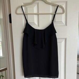 NWOT Lilly Pulitzer Ruffle Tank Top